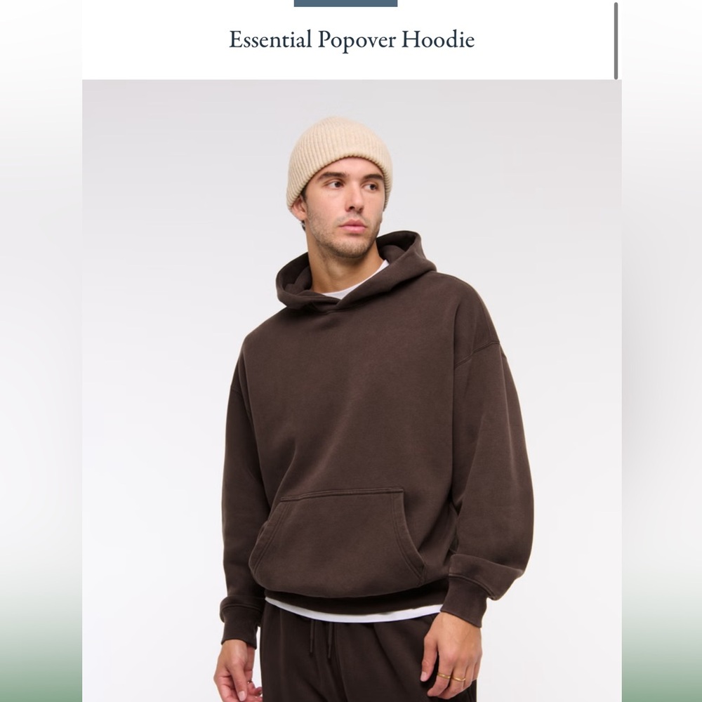 NWT Abercrombie Essential Sweatshirt